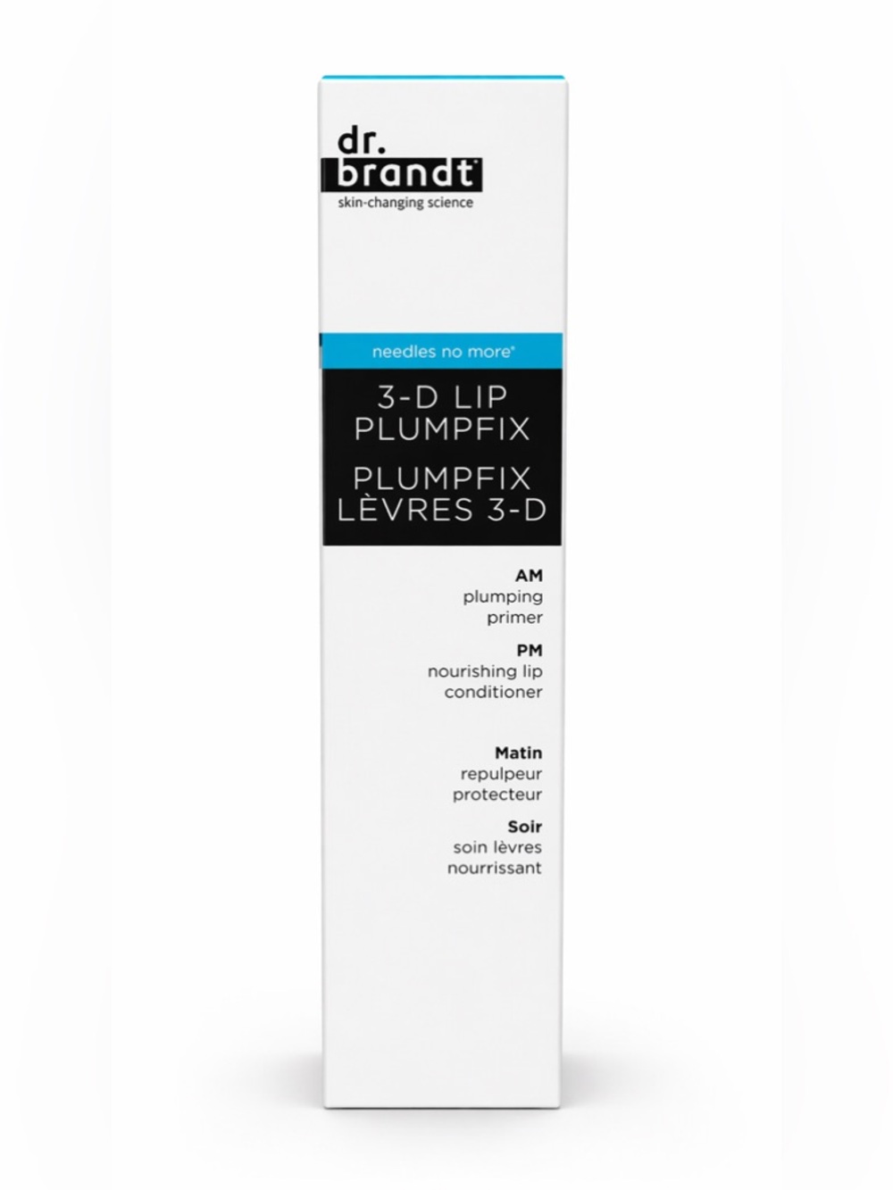 Dr Brandt 3D Lip Plumpfix Needles No More Lip Plumper Primer & Conditioner NEW